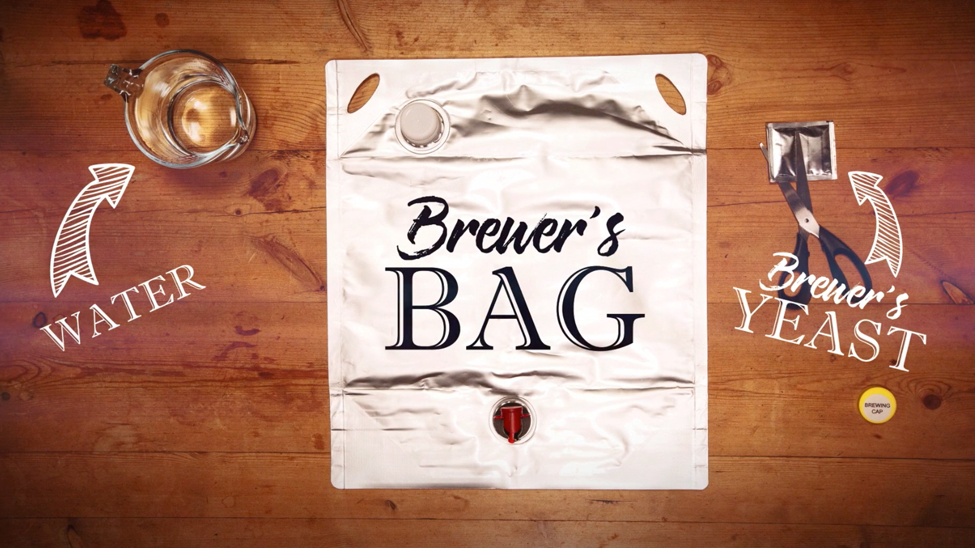 Home Brewing Beer Kit, a video by Bruizer Video & Film Agency for Muntons