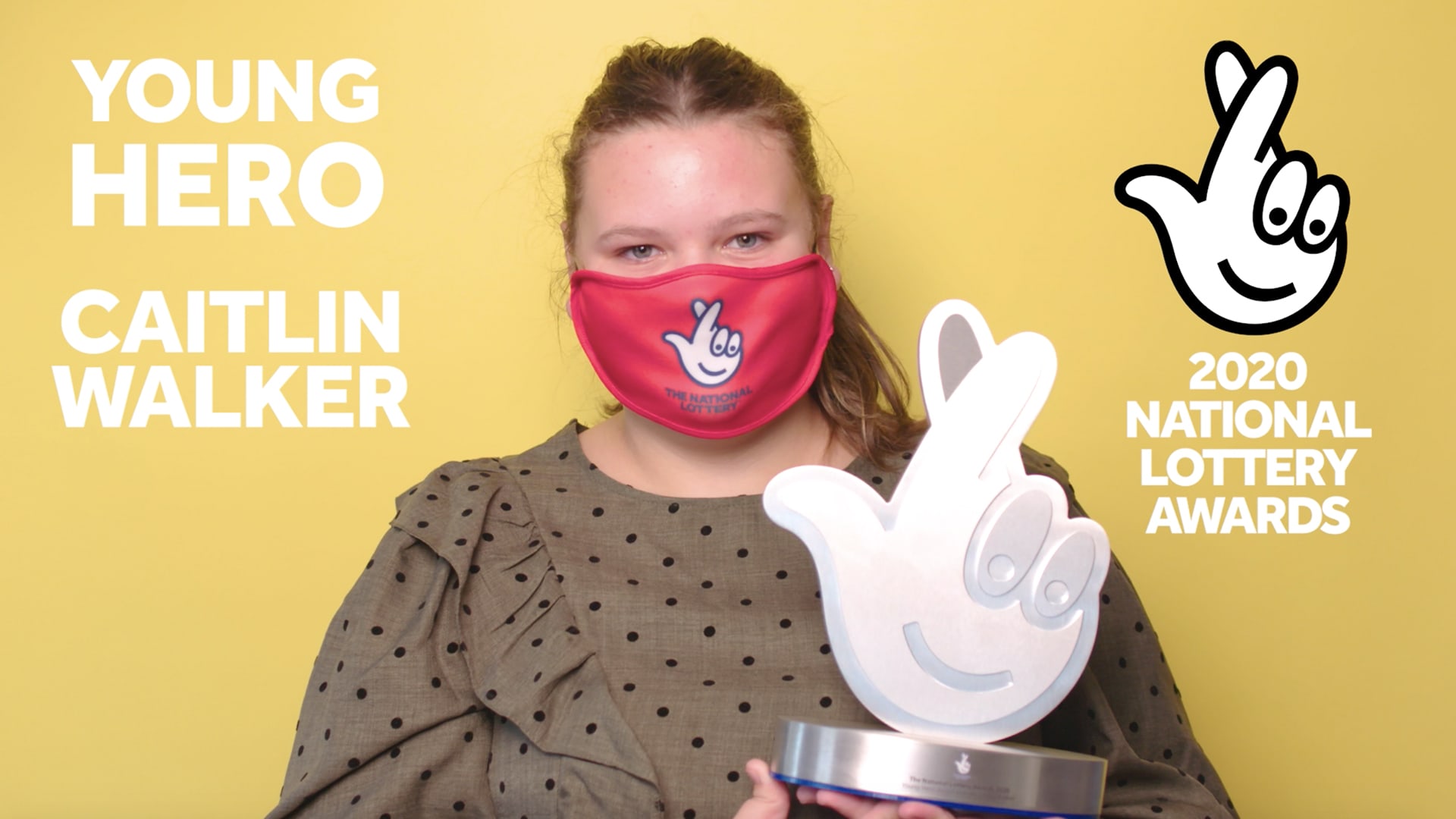 Young Hero Award, a video by Bruizer Video & Film Agency for The National Lottery