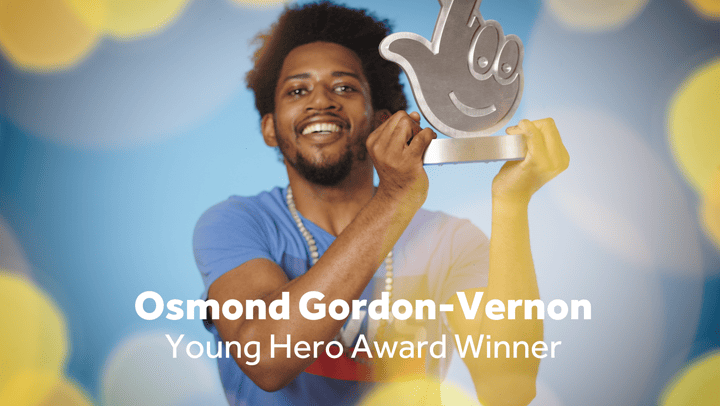 Young Hero Award Winner