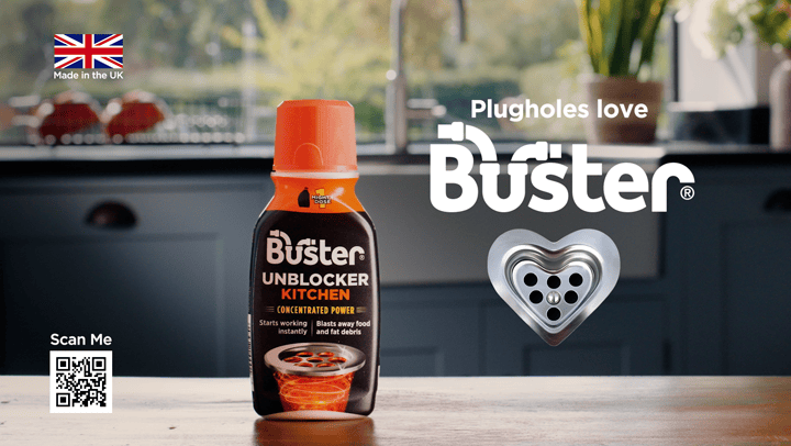 Buster Kitchen Unblocker TV Ad