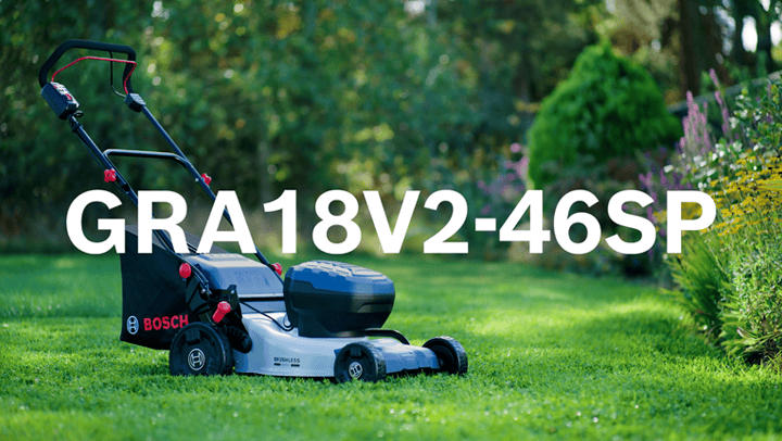 Land Drive Lawnmower