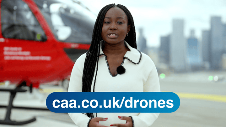 Helipad Drone Safety